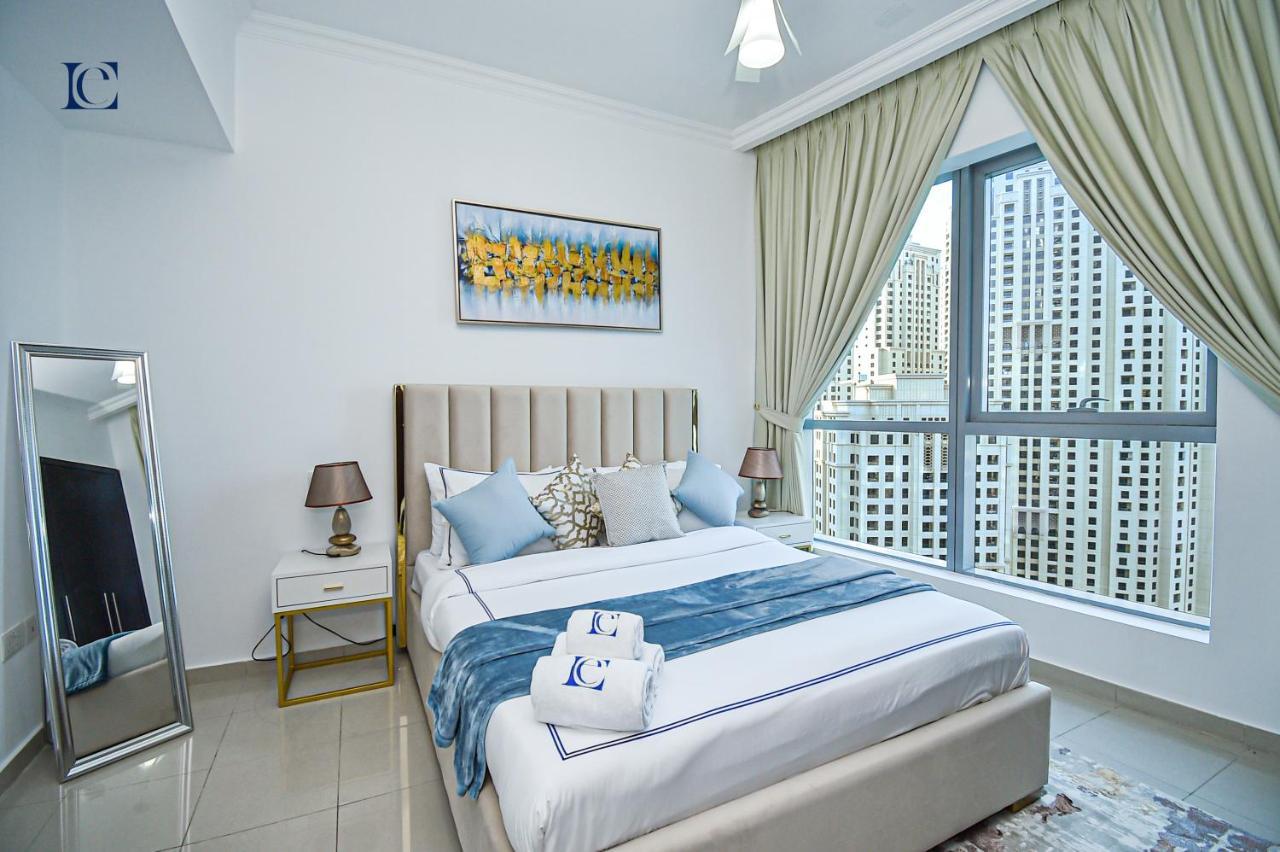 Luxury Escapes - Marina Views 1Br Apartments - Bay Central Dubai Marina Экстерьер фото
