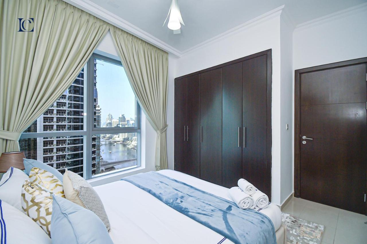 Luxury Escapes - Marina Views 1Br Apartments - Bay Central Dubai Marina Экстерьер фото
