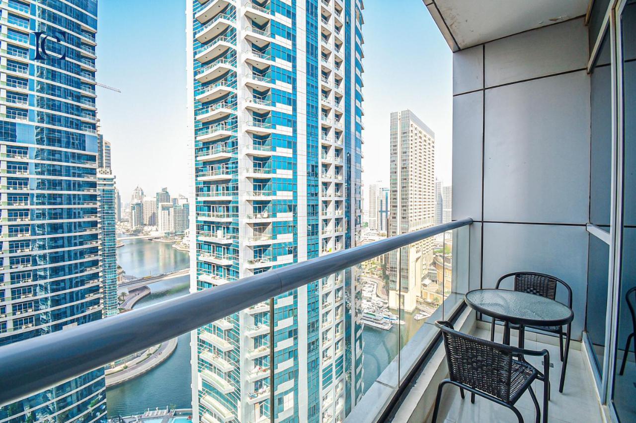 Luxury Escapes - Marina Views 1Br Apartments - Bay Central Dubai Marina Экстерьер фото
