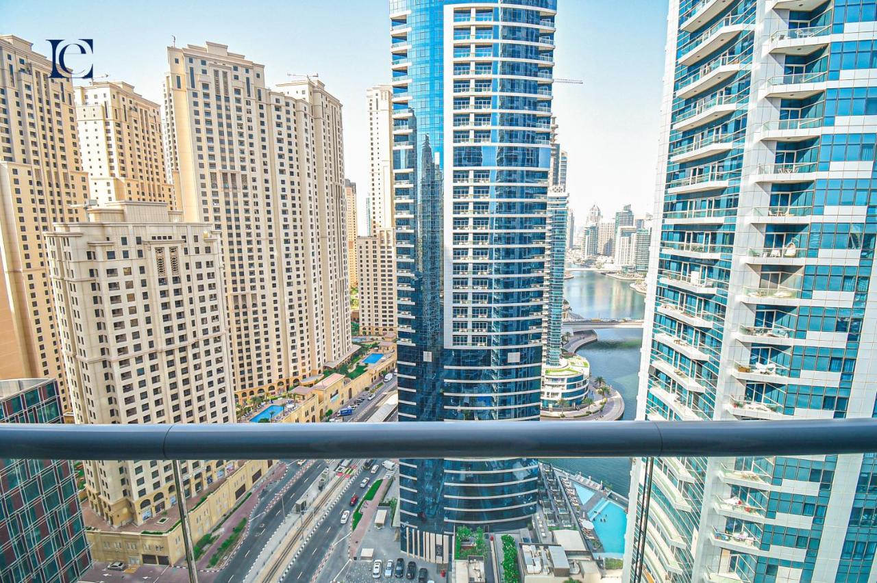 Luxury Escapes - Marina Views 1Br Apartments - Bay Central Dubai Marina Экстерьер фото
