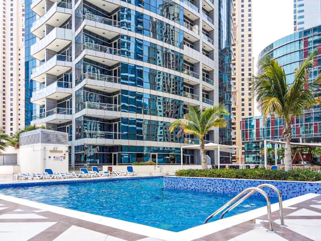 Luxury Escapes - Marina Views 1Br Apartments - Bay Central Dubai Marina Экстерьер фото