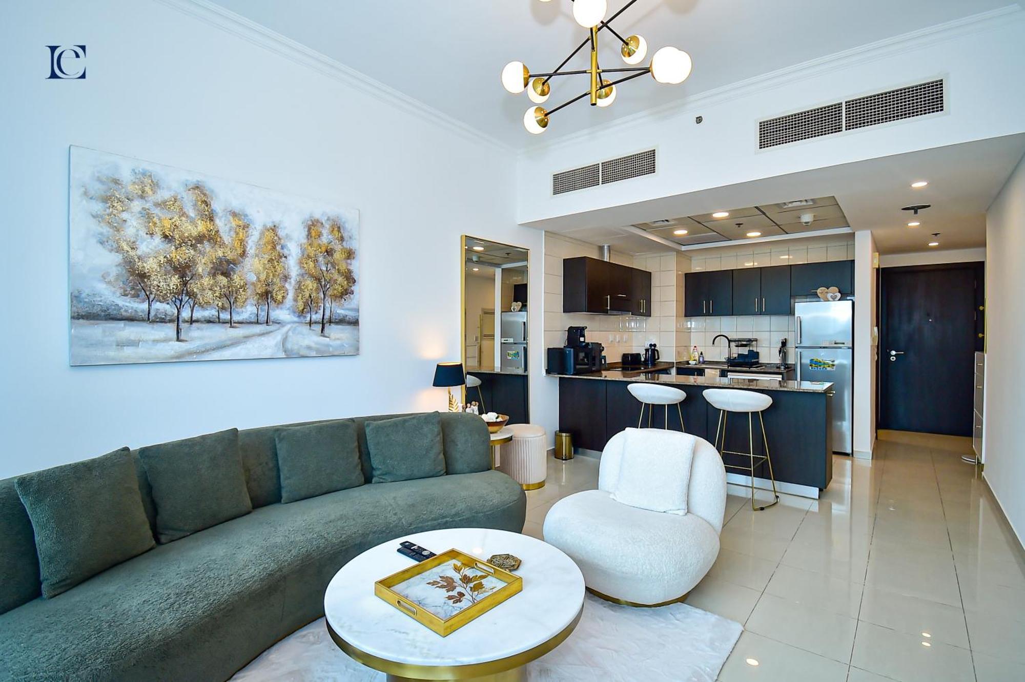 Luxury Escapes - Marina Views 1Br Apartments - Bay Central Dubai Marina Экстерьер фото