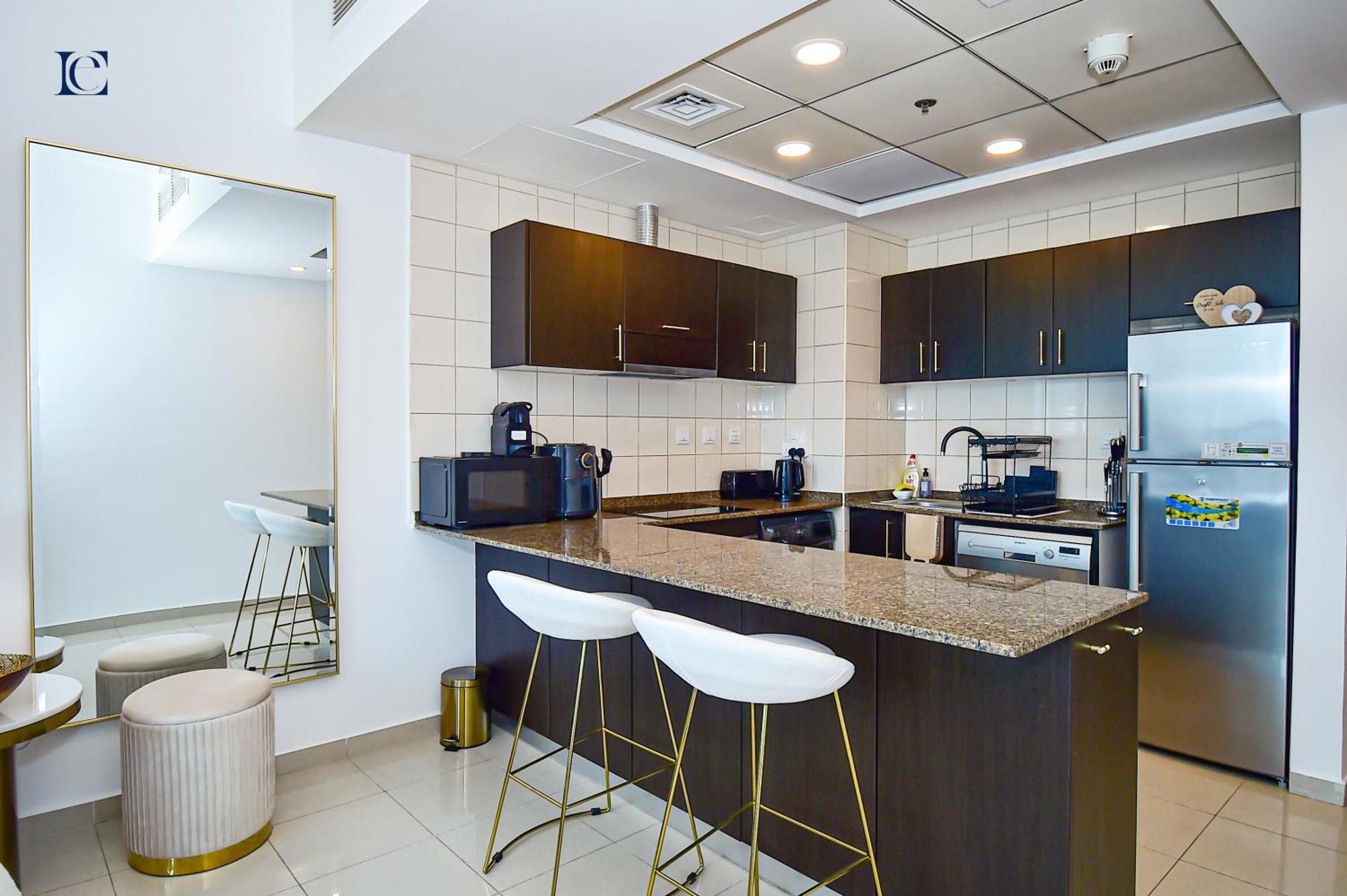 Luxury Escapes - Marina Views 1Br Apartments - Bay Central Dubai Marina Экстерьер фото