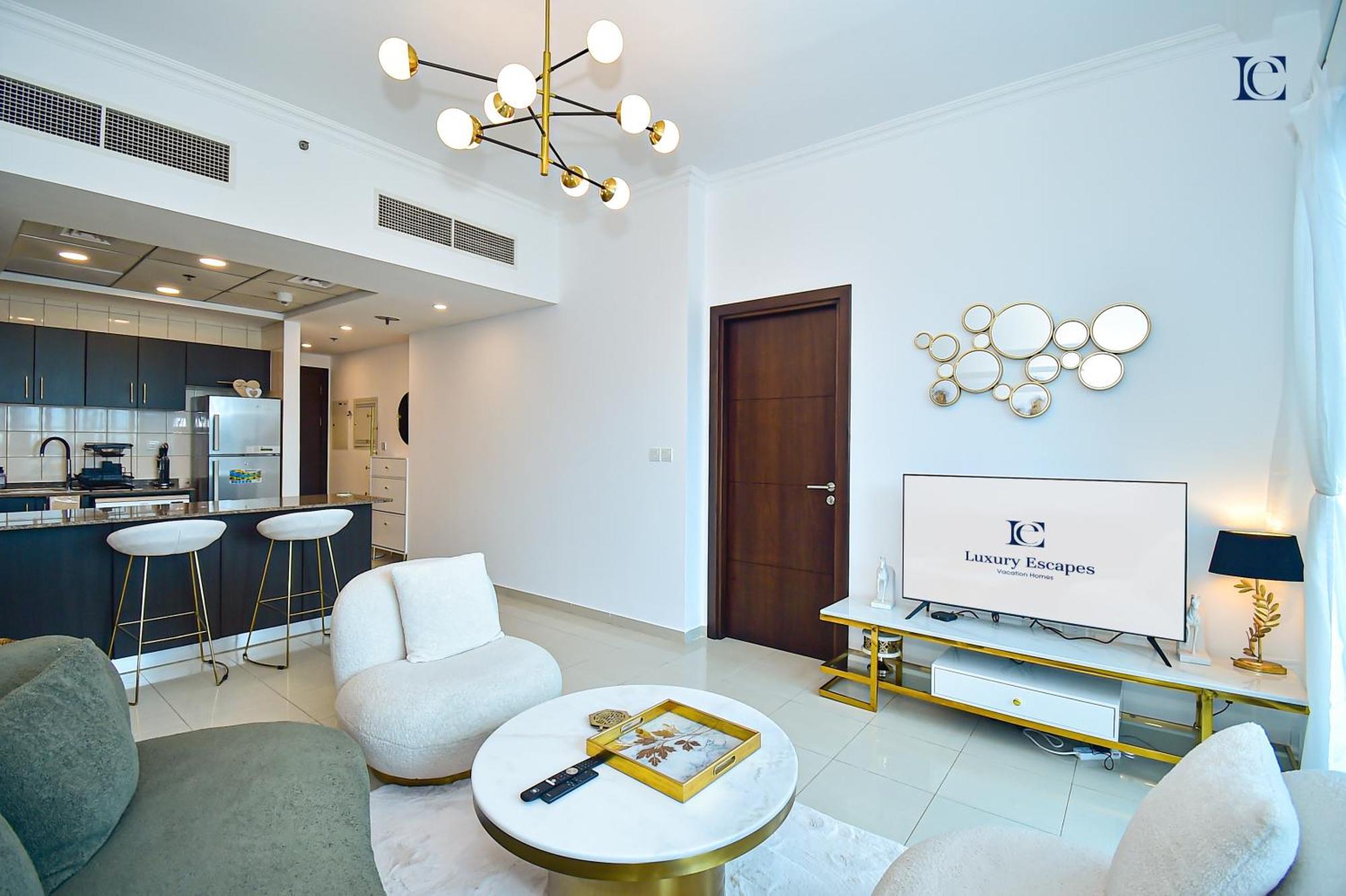 Luxury Escapes - Marina Views 1Br Apartments - Bay Central Dubai Marina Экстерьер фото