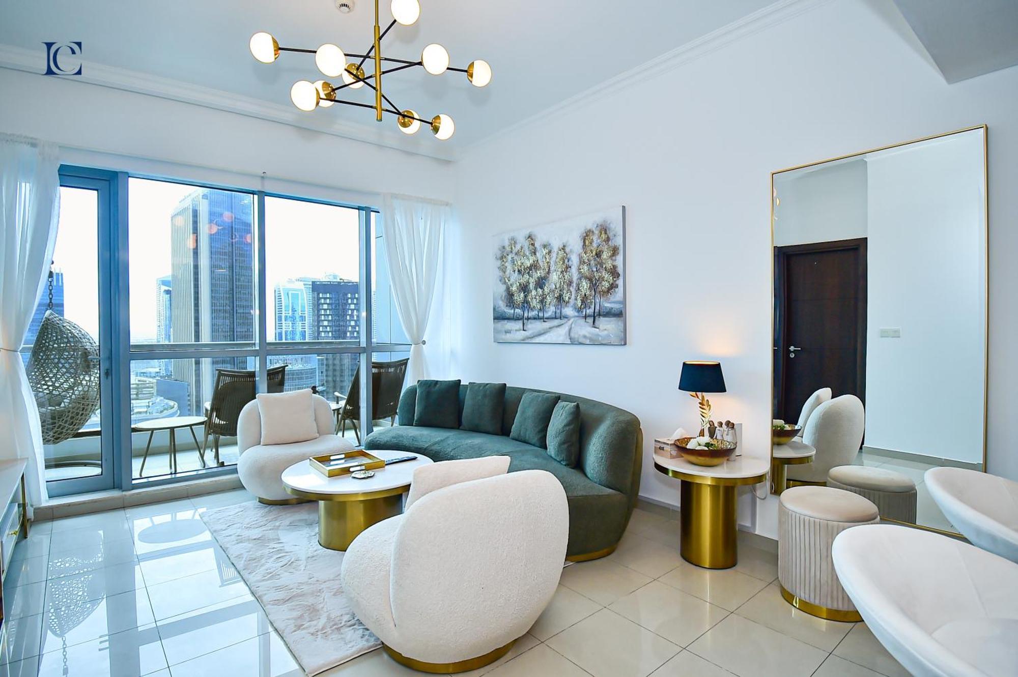 Luxury Escapes - Marina Views 1Br Apartments - Bay Central Dubai Marina Экстерьер фото