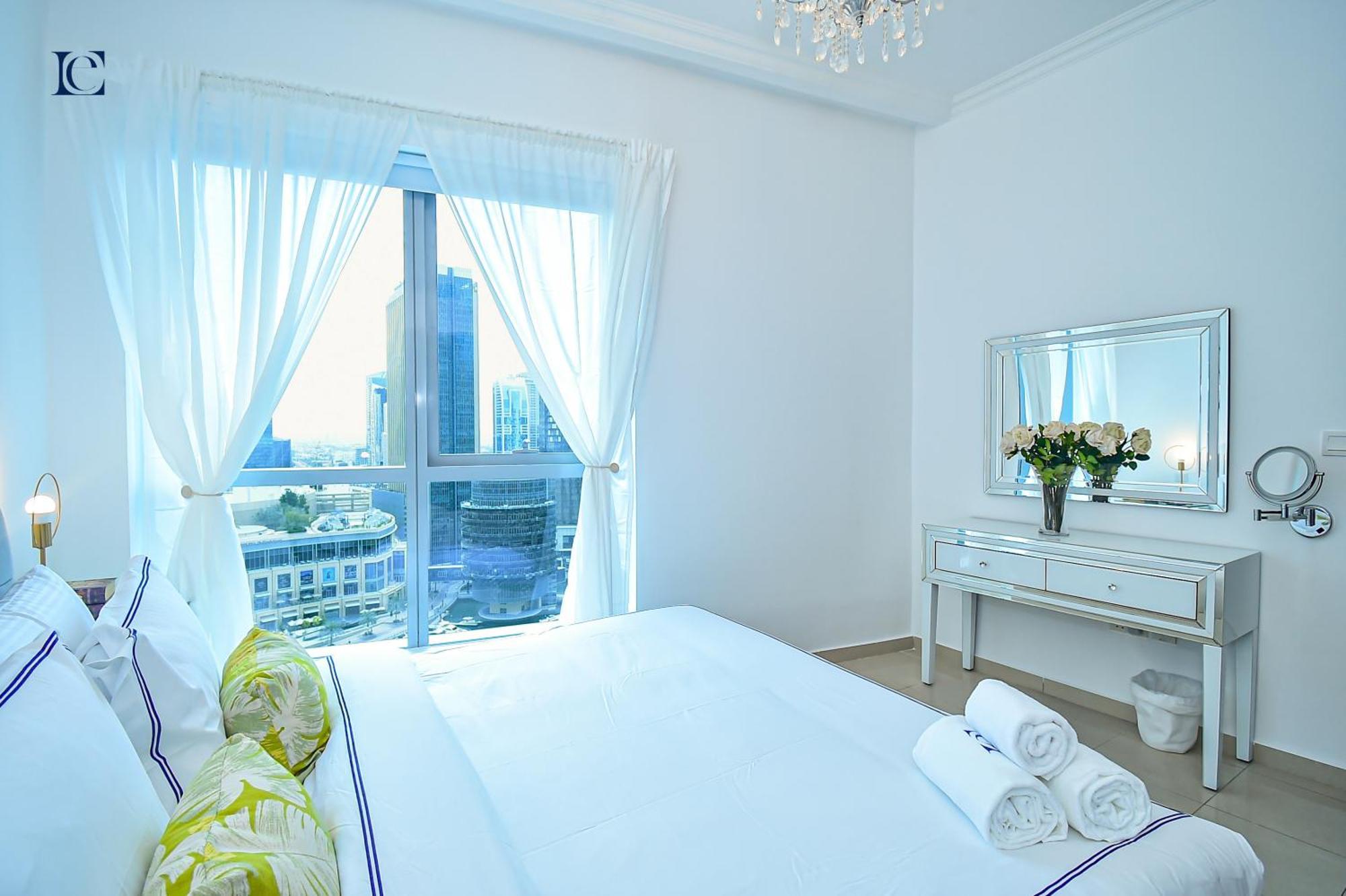 Luxury Escapes - Marina Views 1Br Apartments - Bay Central Dubai Marina Экстерьер фото