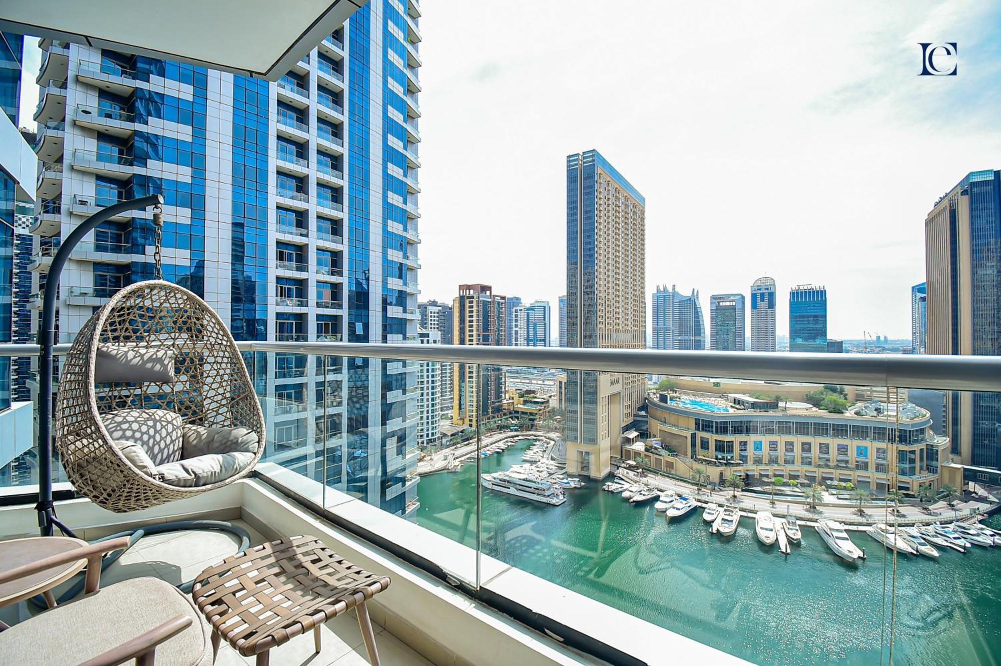 Luxury Escapes - Marina Views 1Br Apartments - Bay Central Dubai Marina Экстерьер фото