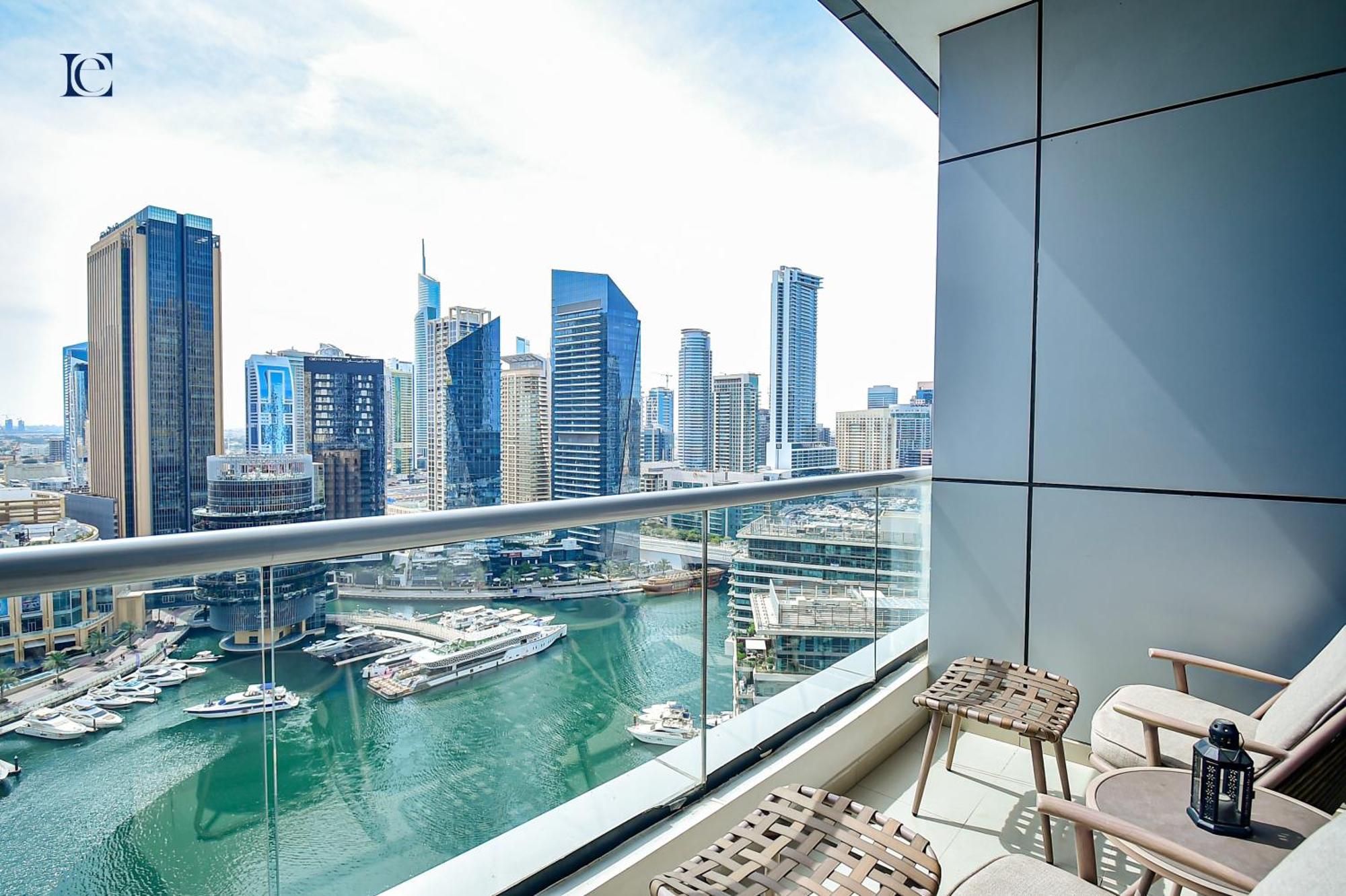 Luxury Escapes - Marina Views 1Br Apartments - Bay Central Dubai Marina Экстерьер фото