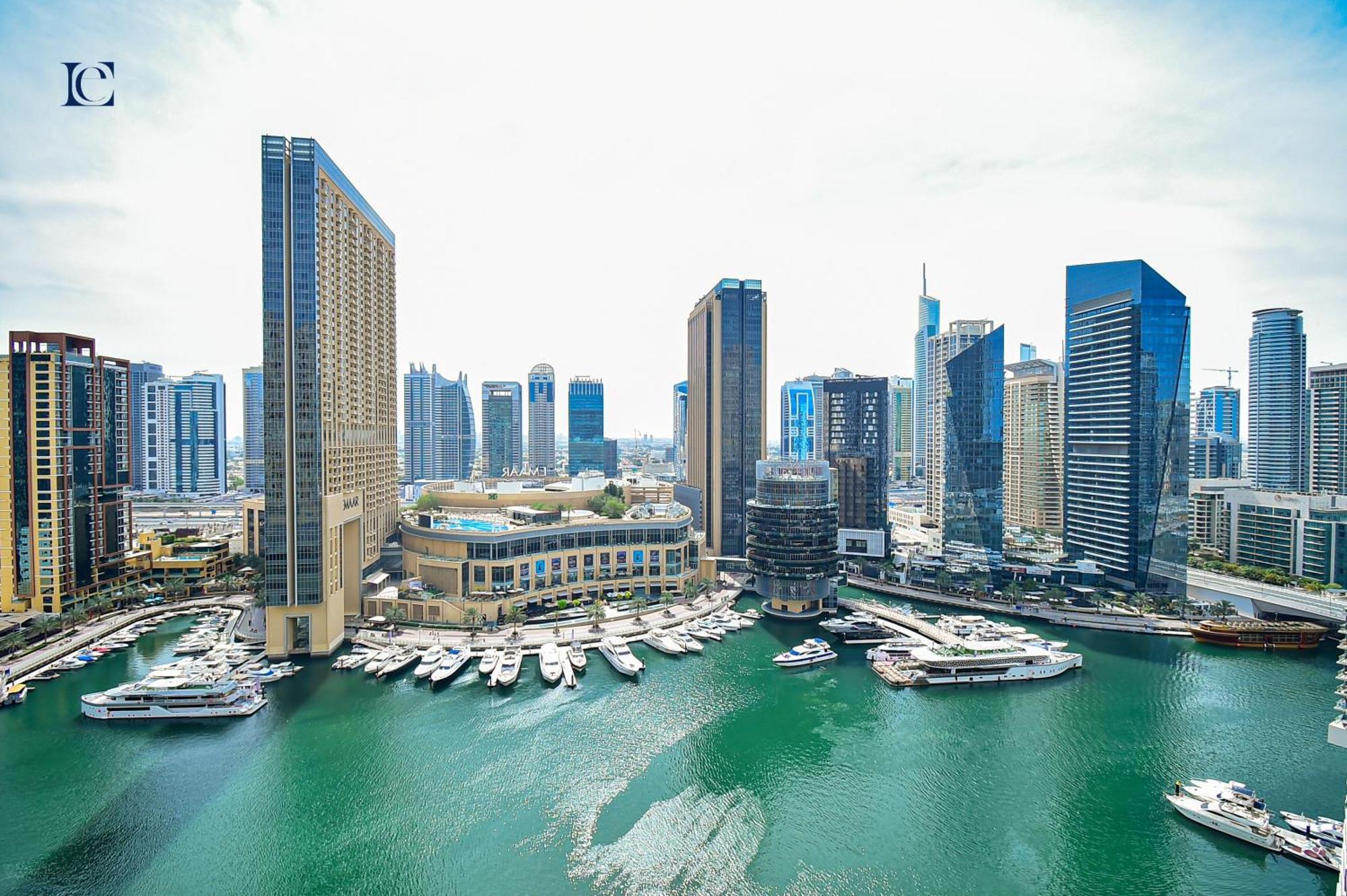 Luxury Escapes - Marina Views 1Br Apartments - Bay Central Dubai Marina Экстерьер фото
